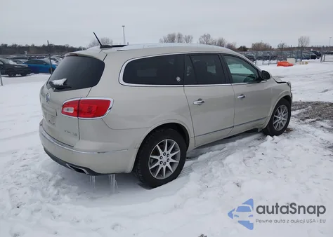 2016 Buick Enclave Leather z USA, uszkodzony, nr VIN 5GAKVBKD8GJ254471